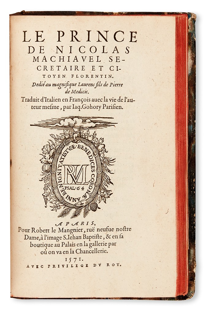 the prince by niccolò machiavelli