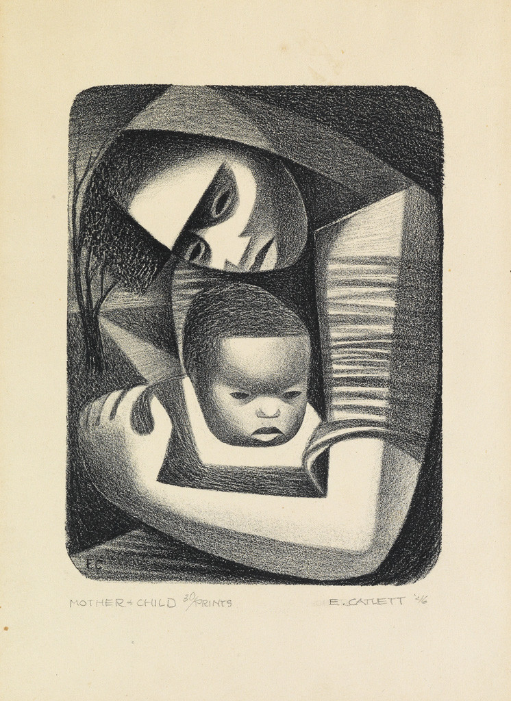 Notes from the Catalogue: Elizabeth Catlett's Varied Mediums - Swann ...