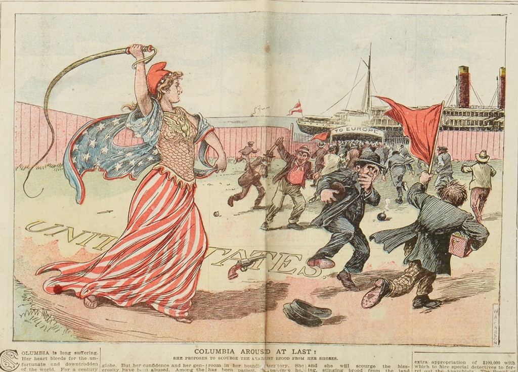 Early 20th-Century Cartoons With Familiar Political Content - Swann