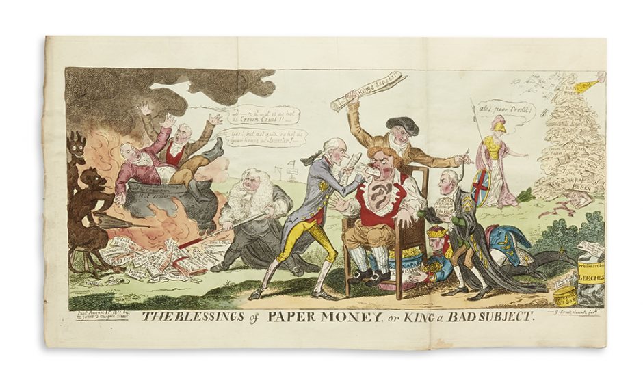 George & Robert Cruikshank, Early Caricaturists - Swann Galleries News