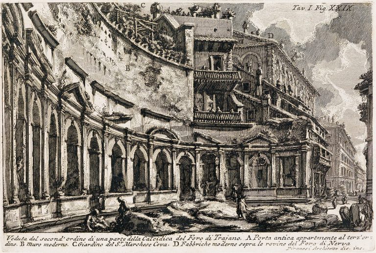 Ancient Then & Ancient Now: Piranesi's Views of Rome - Swann Galleries News