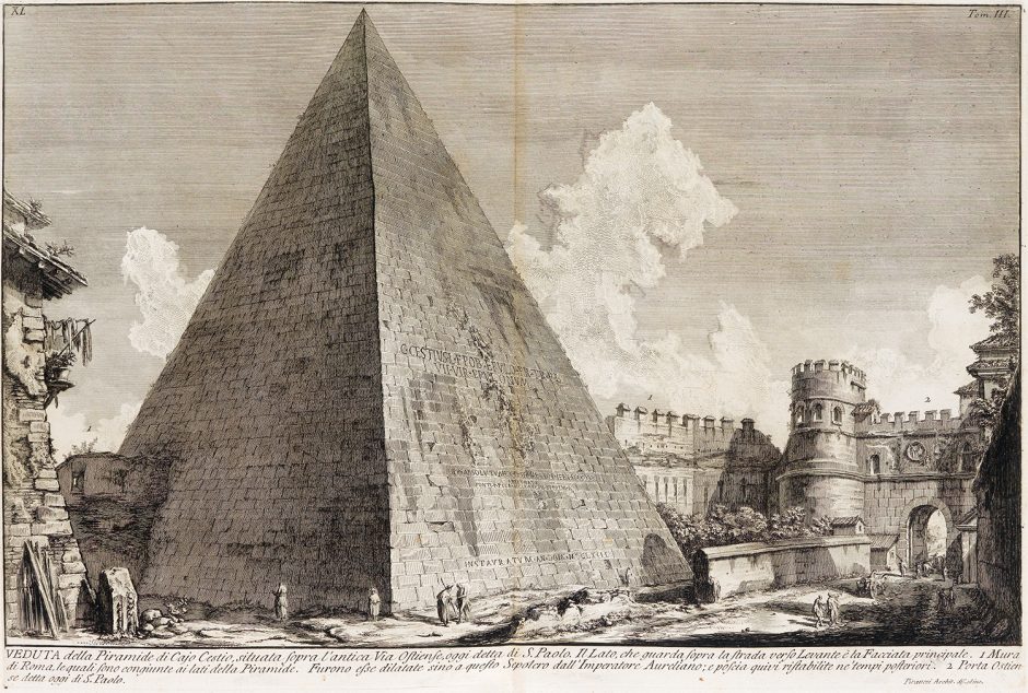 Ancient Then & Ancient Now: Piranesi's Views Of Rome - Swann Galleries News