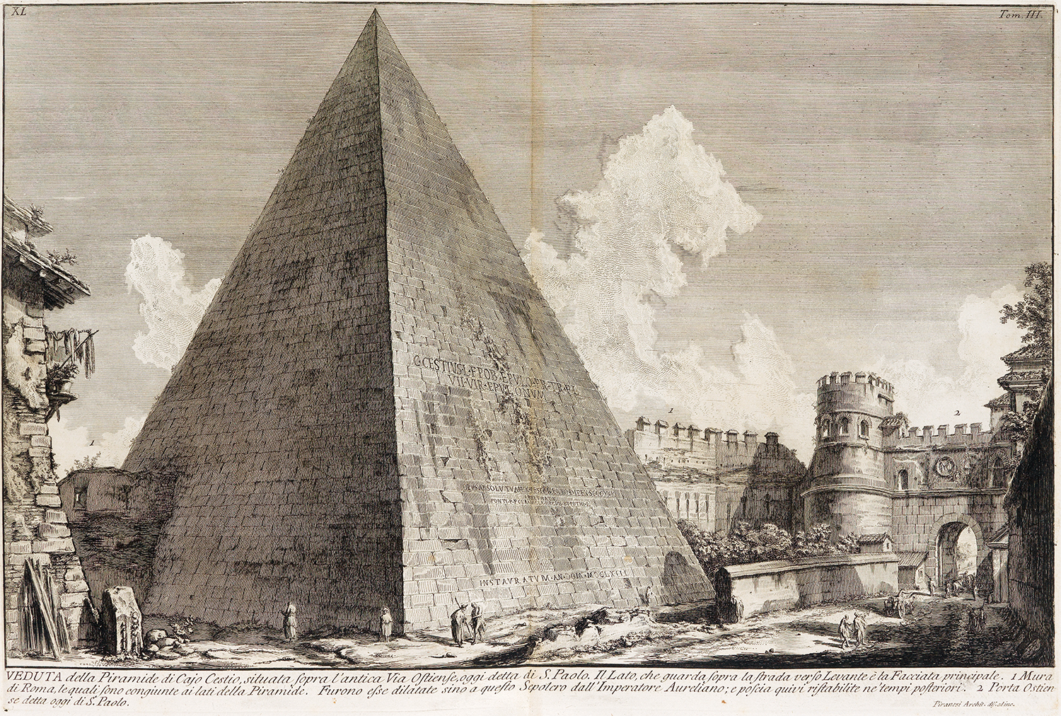 Ancient Then & Ancient Now: Piranesi's Views of Rome - Swann Galleries News