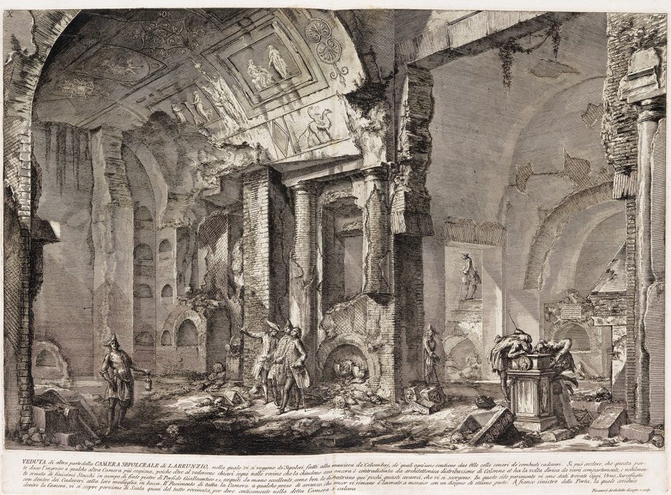 Ancient Then & Ancient Now: Piranesi's Views of Rome - Swann Galleries News