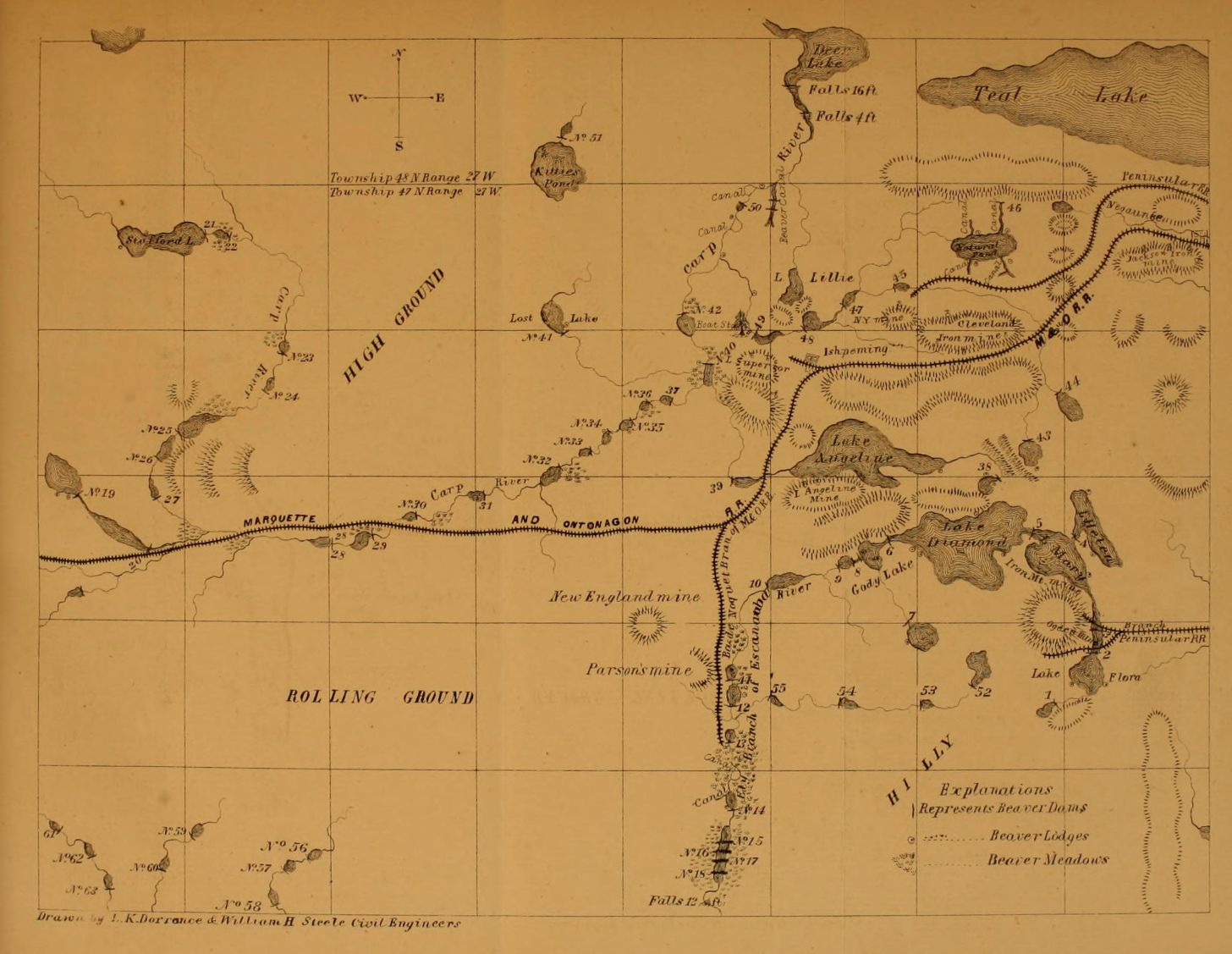 The Original Beaver Map & Its Legacy - Swann Galleries News