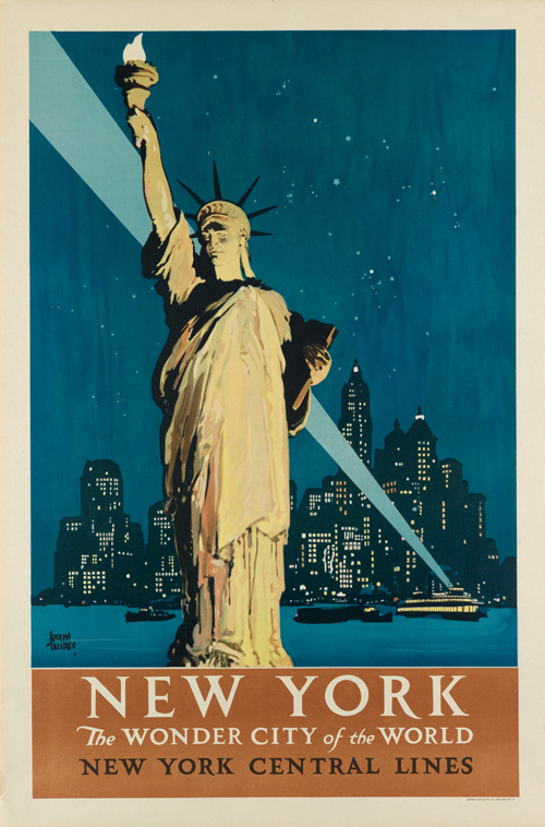 A Look Inside the Catalogue, October 25: Rare & Important Travel Posters