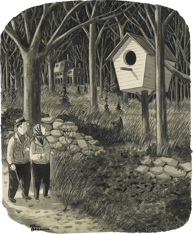 Artist Profile: Charles Addams - Swann Galleries News