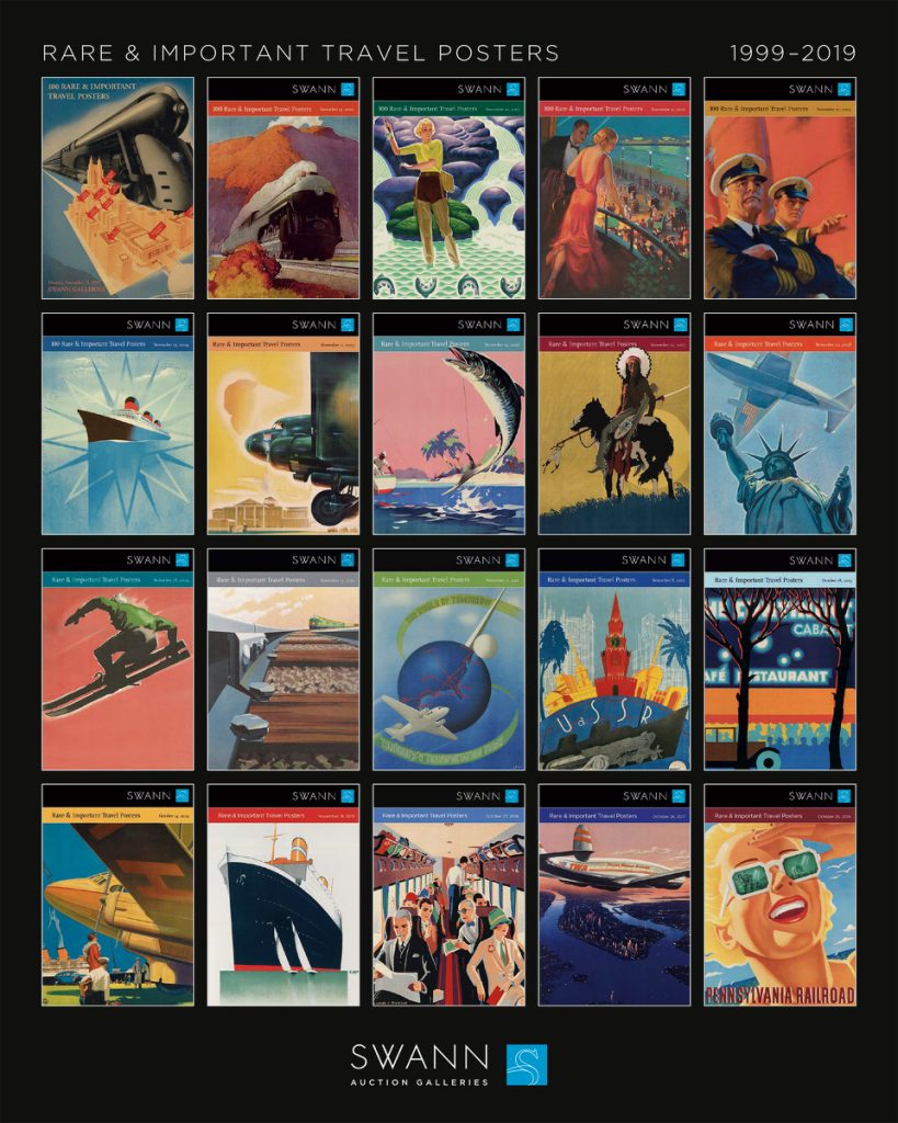 20 Years of Rare & Important Travel Posters at Swann - Swann