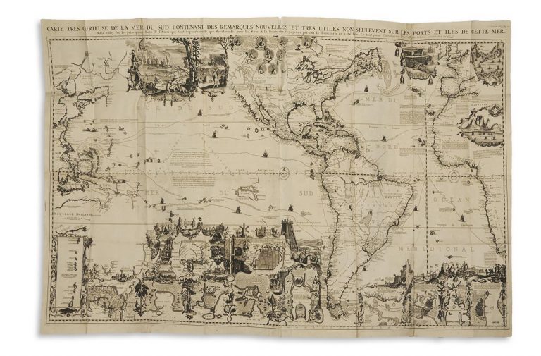 henri-abraham-chatelain-atlas-historique - Swann Galleries News