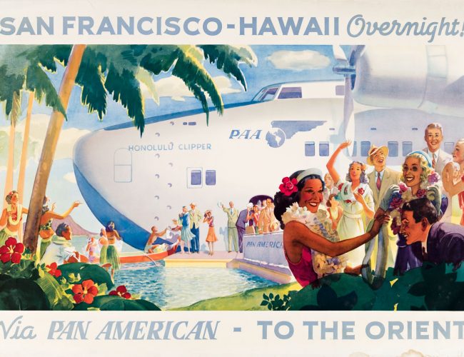 Swann Galleries Offers Virtual Travel Via Travel Posters