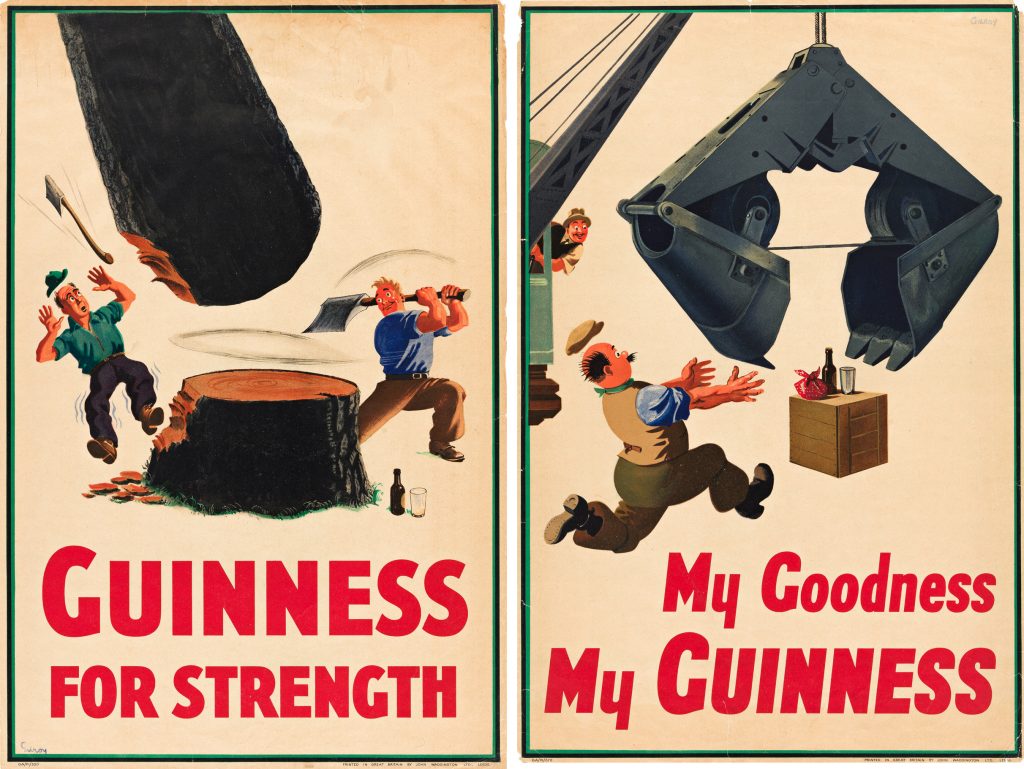 A Brief History of Guinness Posters & Alice in Guinnessland