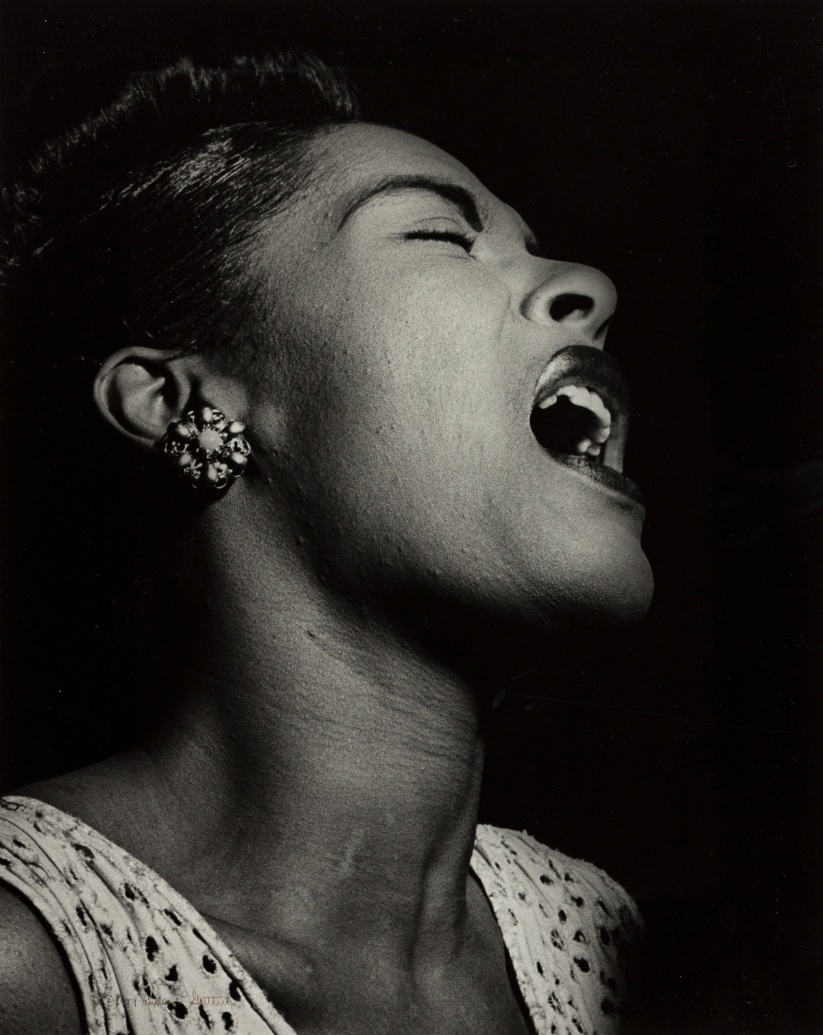 William Gottlieb Billie Holiday 1948 Swann Galleries News 0885