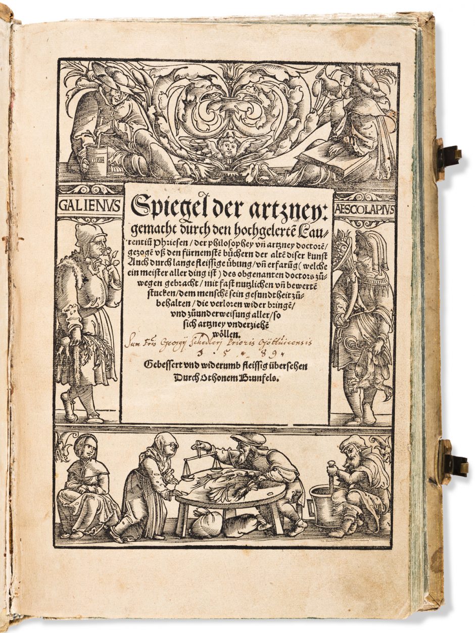 Early Printed Books: April 2021 Highlights - Swann Galleries News