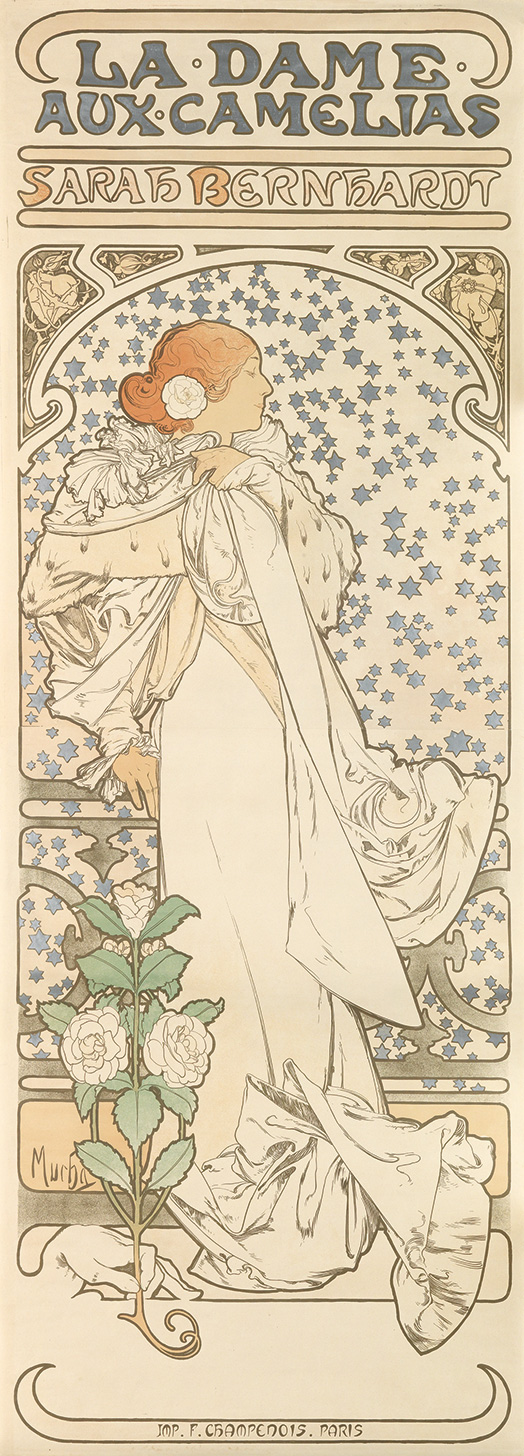 Sarah Bernhardt, Mucha's Muse - Swann Galleries News