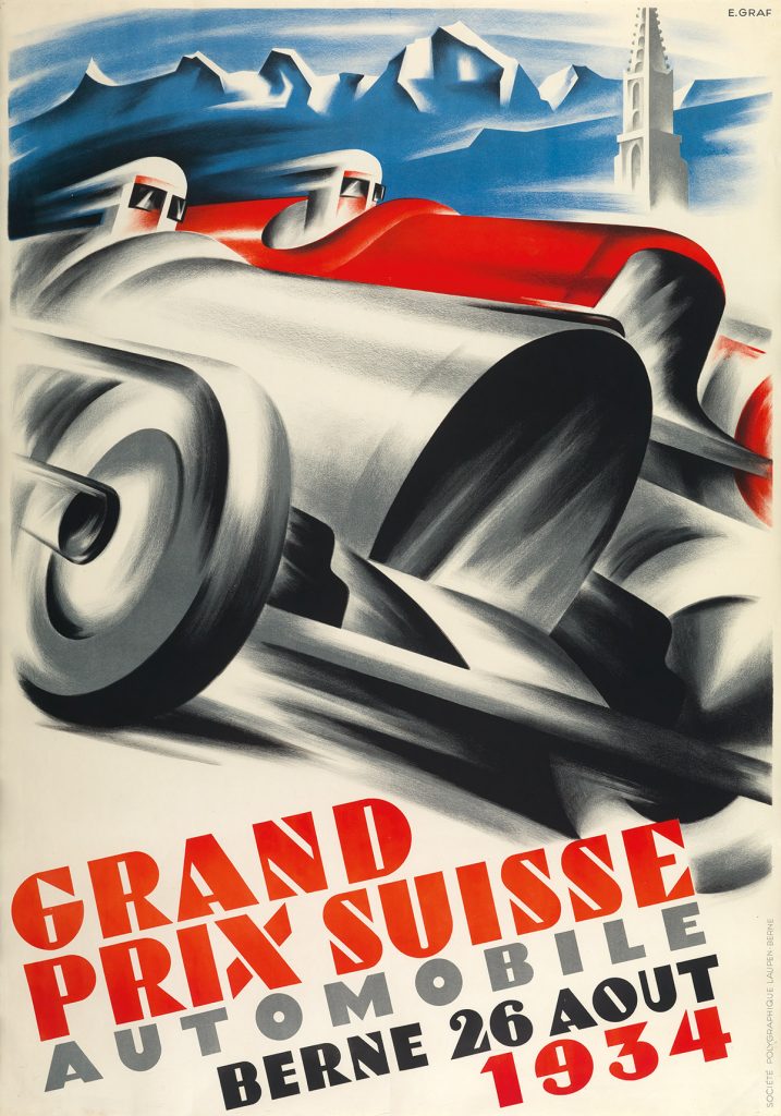 Collector's Guide: Vintage Car Posters - Swann Galleries News