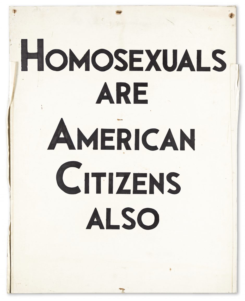 Lgbtq Art Material Culture And History August 18 2022 Auction Highlights Swann Galleries News 3911