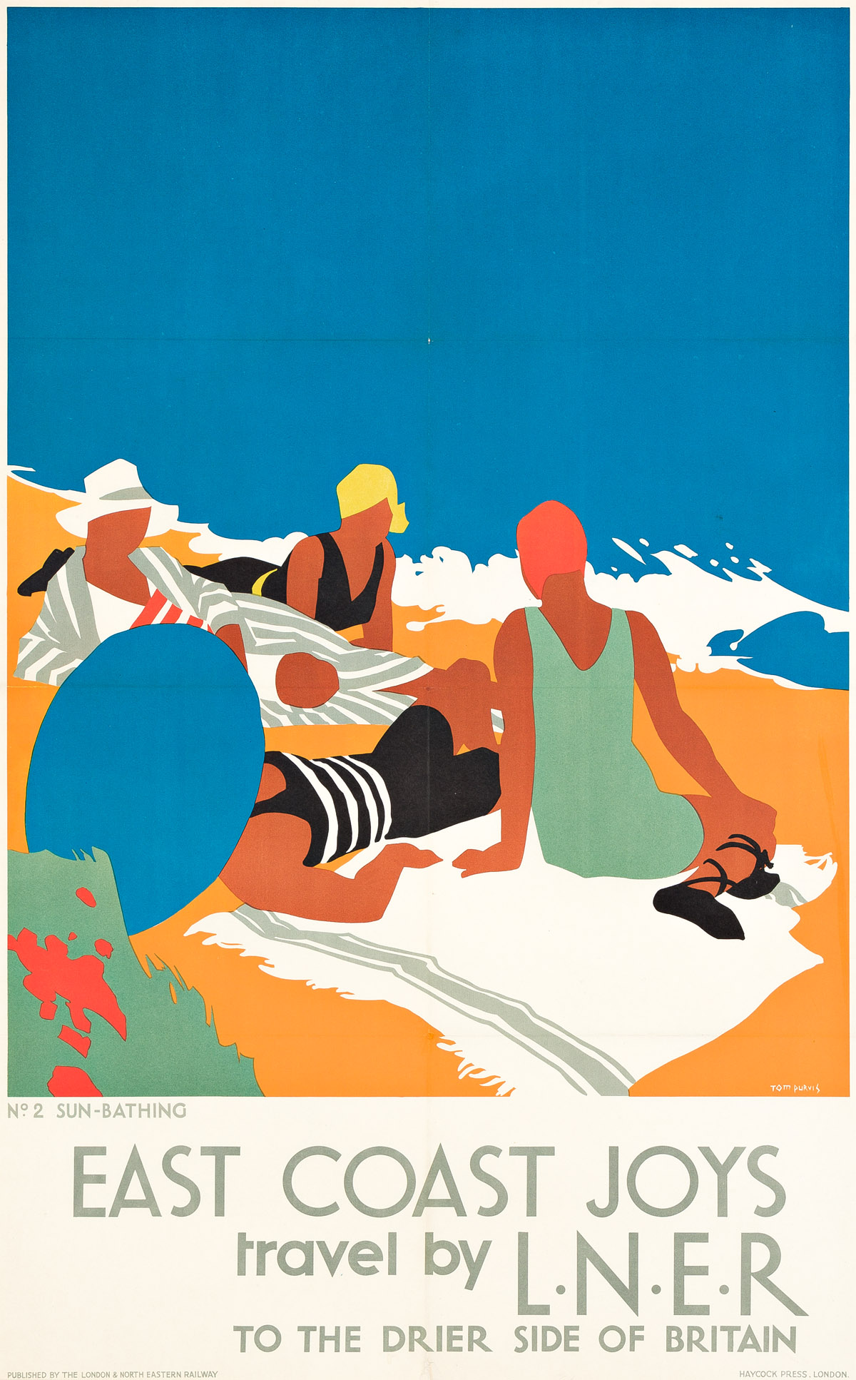 Rare & Important Travel Posters — Featuring Highlights from the Victor ...