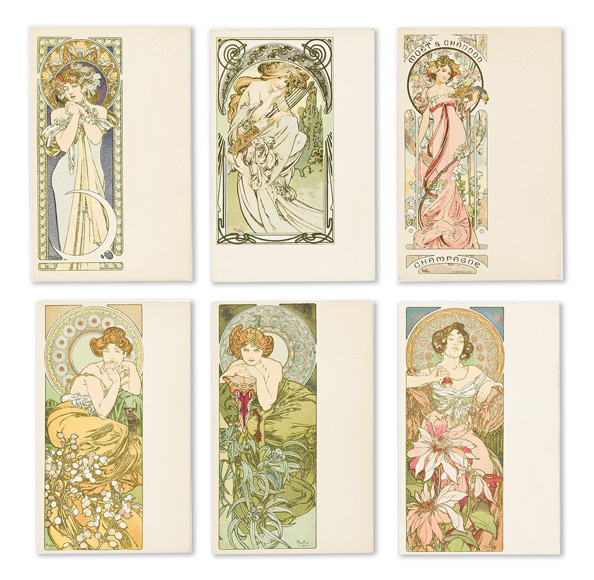 Alphonse Mucha Postcards - Swann Galleries News