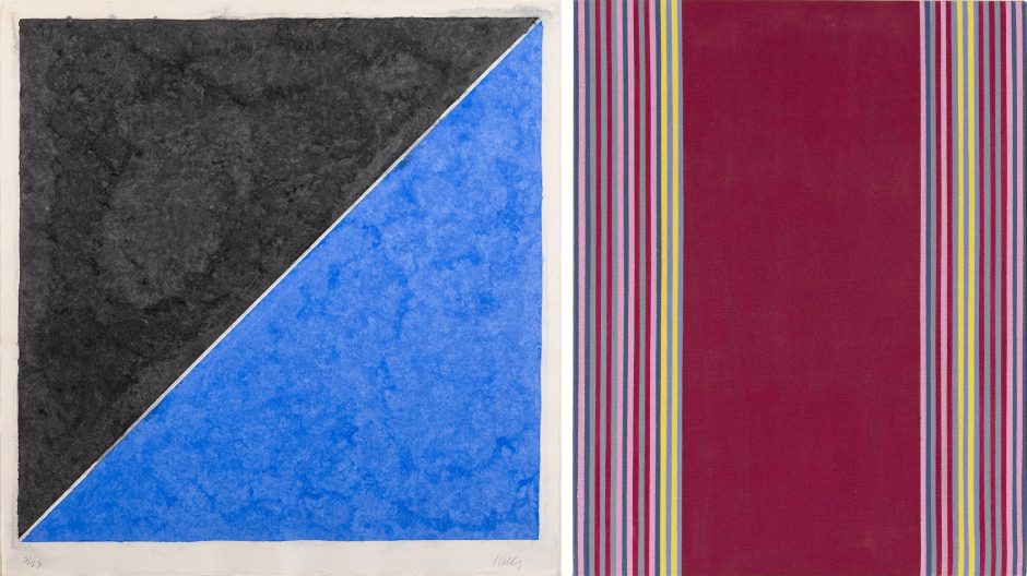 Auction Highlights Contemporary Art November 16 2023 Swann   Ellsworth Kelly Gene Davis 940x528 