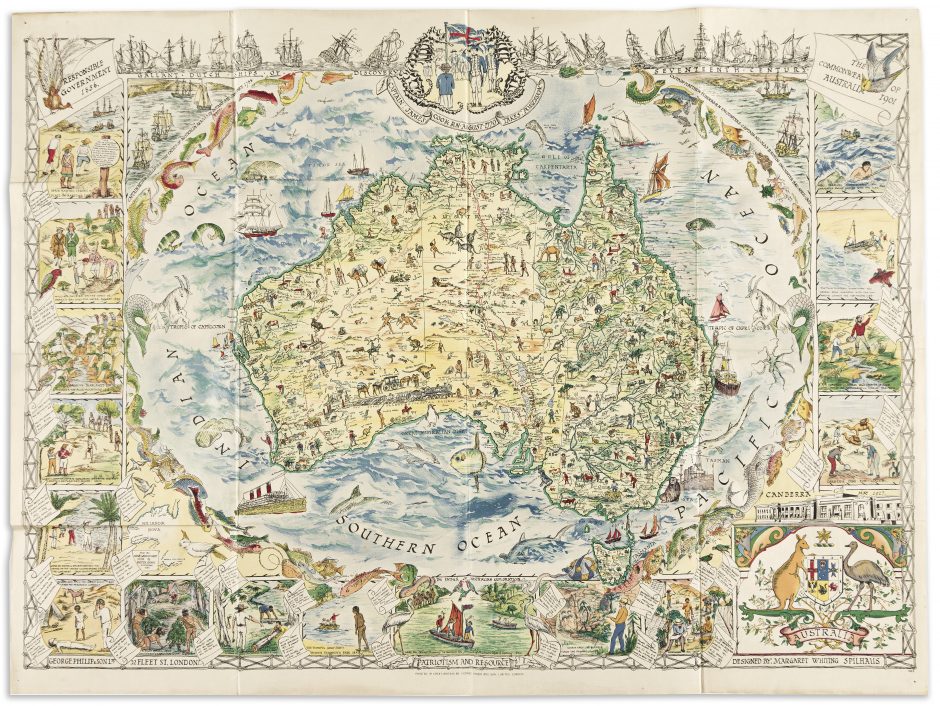 Auction Highlights: Maps & Atlases, Natural History & Color Plate Books ...